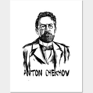 Chekhov 2 Posters and Art